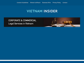 'vietnaminsider.vn' screenshot