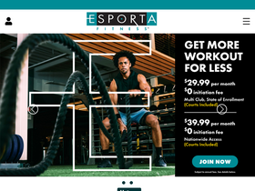 'esportafitness.com' screenshot