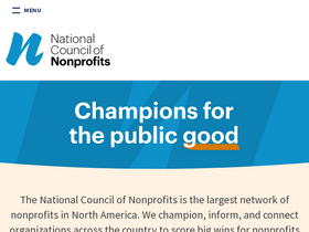 'url4225.councilofnonprofits.org' screenshot