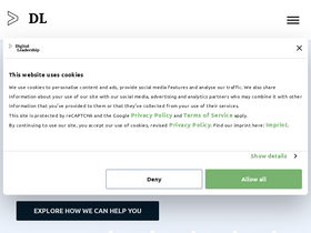 'digitalleadership.com' screenshot