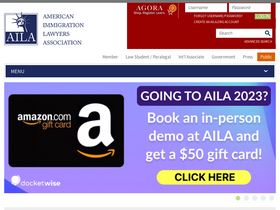 'ailalink.aila.org' screenshot