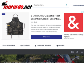 'motards.net' screenshot