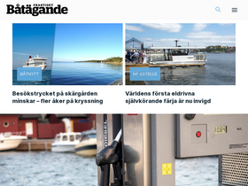 'praktisktbatagande.se' screenshot