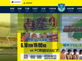 'tochigisc.jp' screenshot