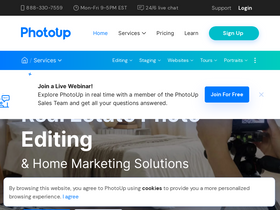 'photoup.net' screenshot