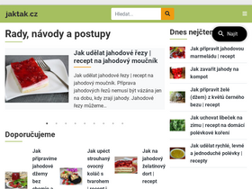'jaktak.cz' screenshot