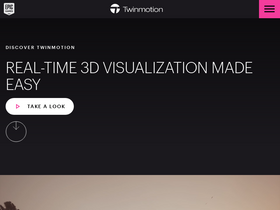 'twinmotion.com' screenshot