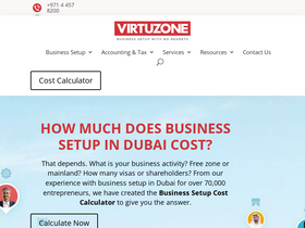 'vz.ae' screenshot