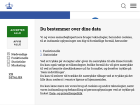 'stps.dk' screenshot