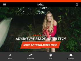 'spyra.com' screenshot