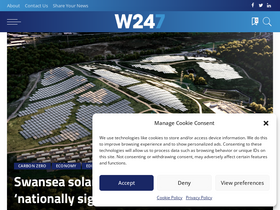 'wales247.co.uk' screenshot