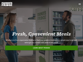 'farmersfridge.com' screenshot