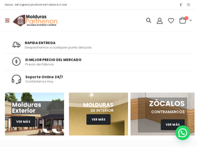 moldurasparthenon.com