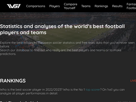 'one-versus-one.com' screenshot