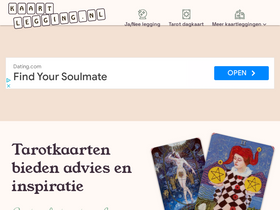 'kaartlegging.nl' screenshot