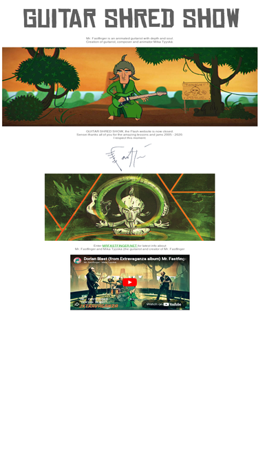 guitarshredshow.com