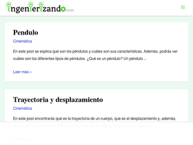 'ingenierizando.com' screenshot