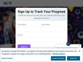 quizme.act.org