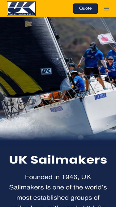 uksailmakers.com