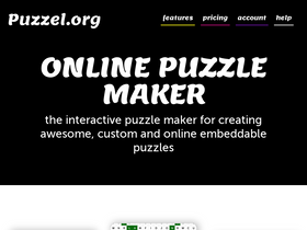 'puzzel.org' screenshot