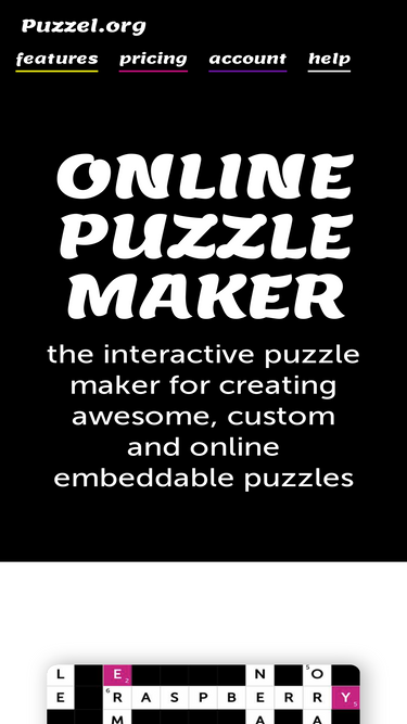 Online Puzzle Maker - Create Your Own Interactive Puzzle 