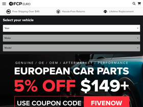 'fcpeuro.com' screenshot