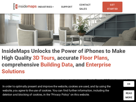 'insidemaps.com' screenshot