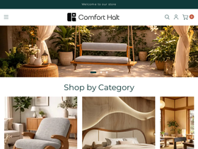 comforthalt.com homepage screenshot