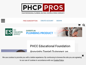 'phcppros.com' screenshot