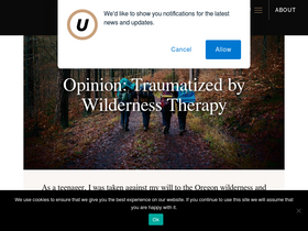 'undark.org' screenshot