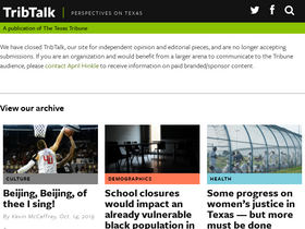 tribtalk.org