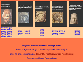 'realhistoryww.com' screenshot