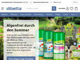 'olibetta.de' screenshot