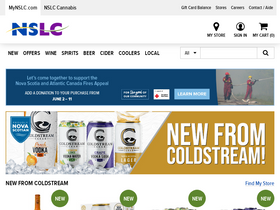 'mynslc.com' screenshot