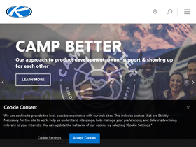 'keystonerv.com' screenshot