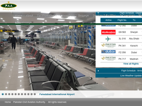 faisalabadairport.com.pk