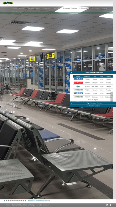 faisalabadairport.com.pk