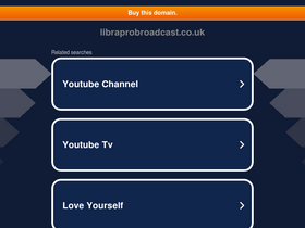 libraprobroadcast.co.uk