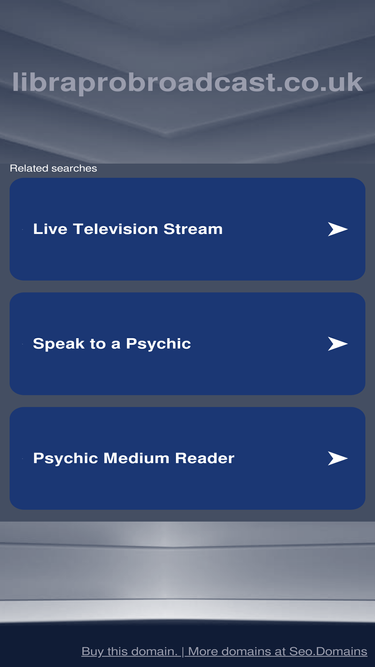 libraprobroadcast.co.uk