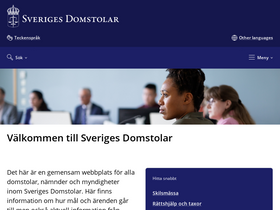 'vanersborgstingsratt.domstol.se' screenshot