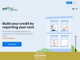 'rentreporters.com' screenshot