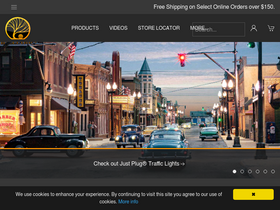 'woodlandscenics.com' screenshot