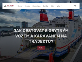 'all4camper.com' screenshot