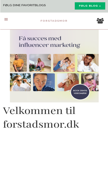 forstadsmor.dk