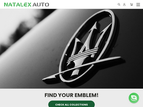 'natalexauto.com' screenshot