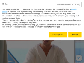 'costacruises.com' screenshot