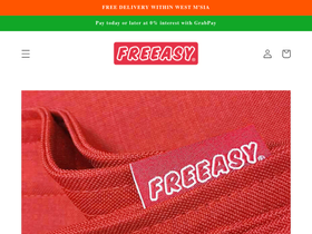 freeasy.co homepage screenshot