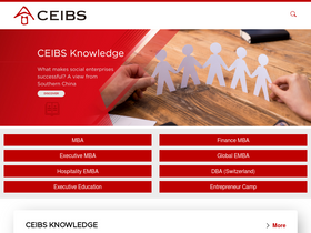 'ceibs.edu' screenshot