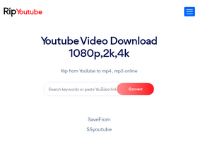 'ripyoutube.com' screenshot