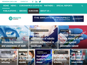 'healtheuropa.com' screenshot